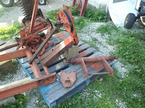 By 1979 they had grown into a $2 billion corporation and were one of the important machinery and tractor manufacturers in the United States. . Allis chalmers sickle mower parts